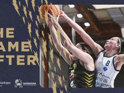G13 LBF THE GAME AFTER DINAMO WOMEN - S. MARTINO DI LUPARI G13 LBF THE GAME AFTER DINAMO WOMEN - S. MARTINO DI LUPARI