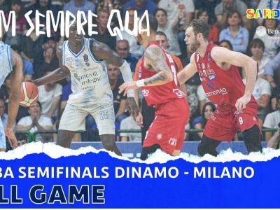 G3 LBA SF PLAYOFF FULL GAME | DINAMO - MILANO
