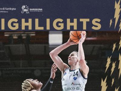 G13 LBF HIGHLIGHTS | DINAMO WOMEN - S. MARTINO DI LUPARI G13 LBF HIGHLIGHTS | DINAMO WOMEN - S. MARTINO DI LUPARI