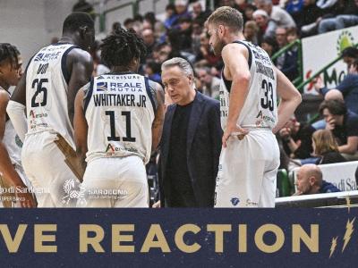 G13 LBA LIVE REACTION | REGGIO - DINAMO