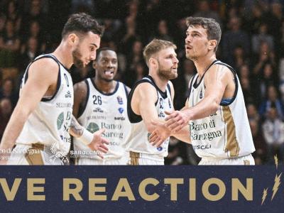 G14 LBA LIVE REACTION | DINAMO - REYER VENEZIA