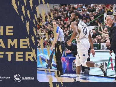 G14 LBA THE GAME AFTER | DINAMO - REYER VENEZIA G14 LBA THE GAME AFTER | DINAMO - REYER VENEZIA