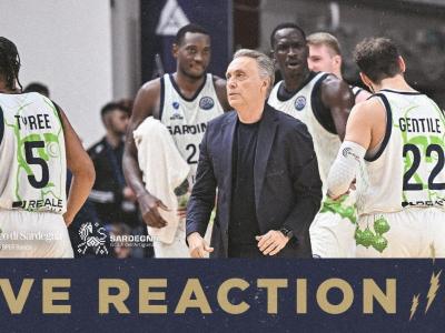 G1 PLAY IN BCL LIVE REACTION | CHOLET - DINAMO G1 PLAY IN BCL LIVE REACTION | CHOLET - DINAMO
