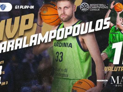 MANI' MVP | CHARALAMPOPOULOS VS CHOLET