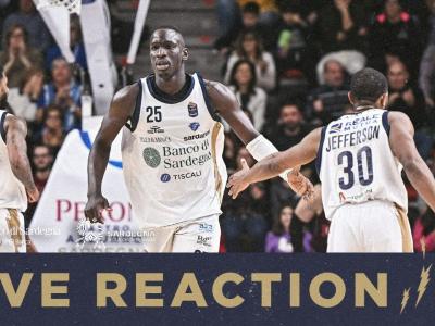 G15 LBA LIVE REACTION | PESARO - DINAMO