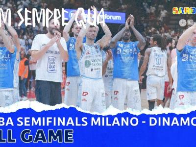 G2 LBA SF PLAYOFF FULL GAME | MILANO - DINAMO