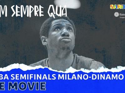 G2 LBA SF PLAYOFF THE MOVIE | MILANO - DINAMO