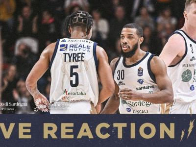 G16 LBA LIVE REACTION |  DINAMO - PISTOIA