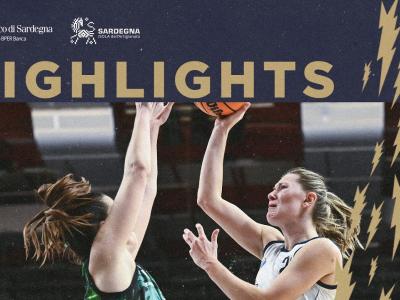 G14 LBF HIGHLIGHTS | DINAMO WOMEN - CAMPOBASSO G14 LBF HIGHLIGHTS | DINAMO WOMEN - CAMPOBASSO