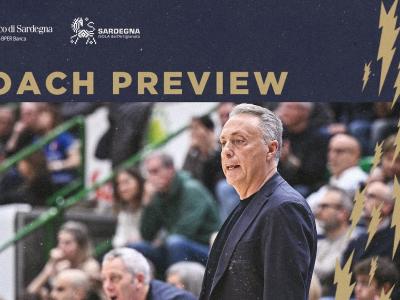 G16 LBA DINAMO - PISTOIA | COACH BUCCHI PREVIEW G16 LBA DINAMO - PISTOIA | COACH BUCCHI PREVIEW