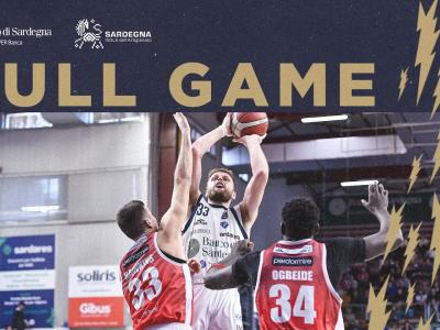 G16 LBA FULL GAME | DINAMO - PISTOIA G16 LBA FULL GAME | DINAMO - PISTOIA