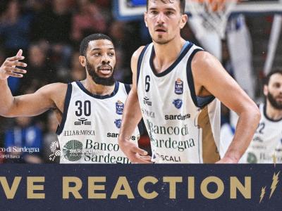 G17 LBA LIVE REACTION | TREVISO - DINAMO