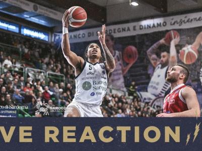 G187 LBA LIVE REACTION | MILANO - DINAMO