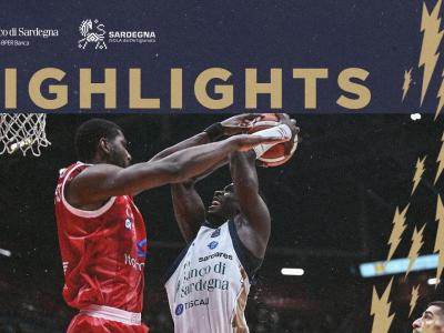 G19 LBA HIGHLIGHTS | MILANO - DINAMO BDS