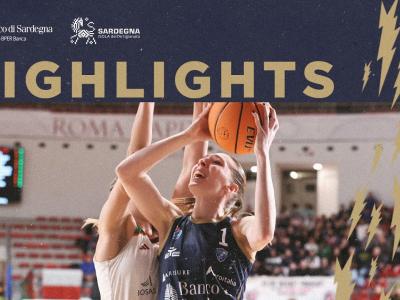 G16 LBF HIGHLIGHTS | ROMA - DINAMO WOMEN G16 LBF HIGHLIGHTS | ROMA - DINAMO WOMEN