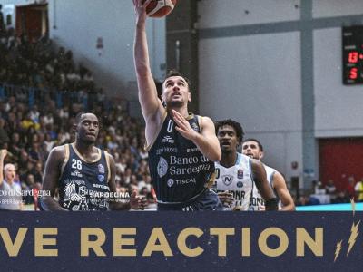 G19 LBA LIVE REACTION | DINAMO - CREMONA