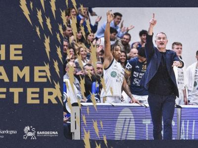 G19 LBA THE GAME AFTER | DINAMO - CREMONA G19 LBA THE GAME AFTER | DINAMO - CREMONA