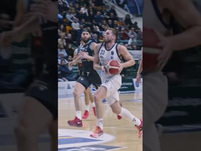 BLOCK & DUNK ALLA "GRECA" BLOCK & DUNK ALLA "GRECA"