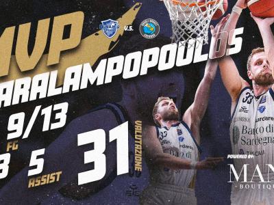 G19 LBA MANI' MVP | CHARALAMPOPOULOS VS CREMONA