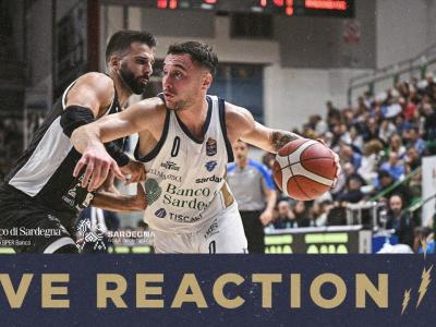 G20 LBA LIVE REACTION | TORTONA - DINAMO