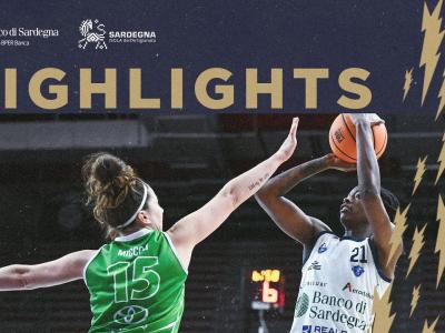 G18 LBF HIGHLIGHTS | DINAMO WOMEN - RAGUSA G18 LBF HIGHLIGHTS | DINAMO WOMEN - RAGUSA