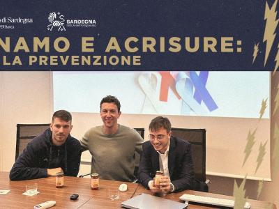 DINAMO E ACRISURE: PER LA PREVENZIONE