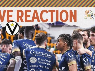 G21 LBA LIVE REACTION | DINAMO - VIRTUS BOLOGNA