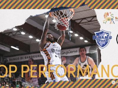 G21 LBA TOP PERFORMANCE |  ALFONZO MCKINNIE  VS VIRTUS BOLOGNA