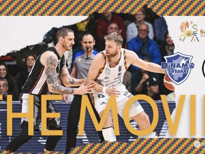 G21 LBA THE MOVIE | DINAMO BDS - VIRTUS BOLOGNA G21 LBA THE MOVIE | DINAMO BDS - VIRTUS BOLOGNA