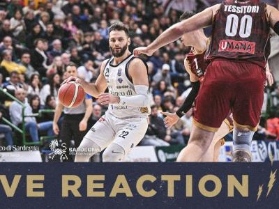 G22 LBA LIVE REACTION | VENEZIA - DINAMO