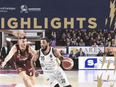 G22 LBA HIGHLIGHTS | VENEZIA - DINAMO G22 LBA HIGHLIGHTS | VENEZIA - DINAMO