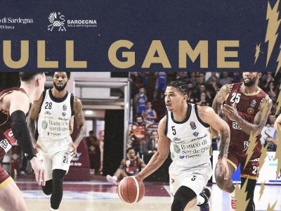 G22 LBA FULL GAME | VENEZIA - DINAMO G22 LBA FULL GAME | VENEZIA - DINAMO
