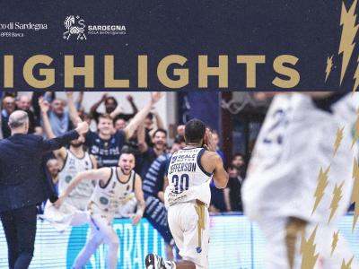 G23 LBA HIGHLIGHTS | DINAMO - BRESCIA G23 LBA HIGHLIGHTS | DINAMO - BRESCIA