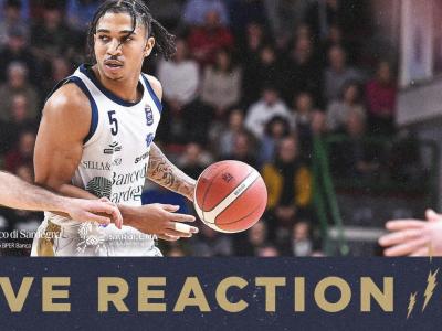 G23 LBA LIVE REACTION |  DINAMO - BRESCIA