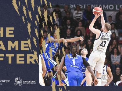 G23 LBA THE GAME AFTER | DINAMO - BRESCIA G23 LBA THE GAME AFTER | DINAMO - BRESCIA