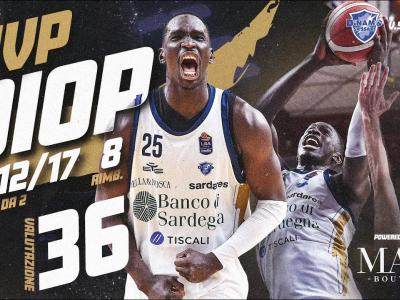 G23 LBA MANI' MVP | DIOP VS BRESCIA G23 LBA MANI' MVP | DIOP VS BRESCIA
