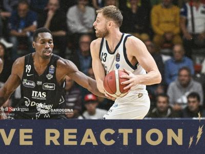 G24 LB LIVE REACTION | TRENTO - DINAMO BDS