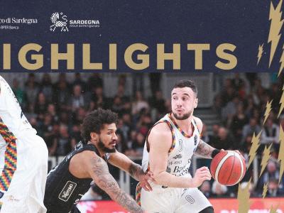 G24 LBA HIGHLIGHTS | TRENTO - DINAMO BDS