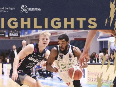 G25 LBA HIGHLIGHTS | BRINDISI - DINAMO BDS G25 LBA HIGHLIGHTS | BRINDISI - DINAMO BDS