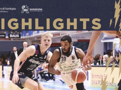 G25 LBA HIGHLIGHTS | BRINDISI - DINAMO BDS