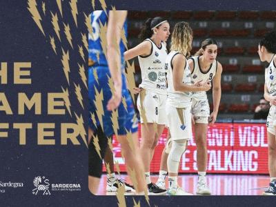 G23 LBF THE GAME AFTER | DINAMO WOMEN - BRESCIA G23 LBF THE GAME AFTER | DINAMO WOMEN - BRESCIA
