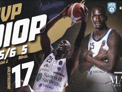 G25 LBA MANI' MVP | DIOP VS BRINDISI