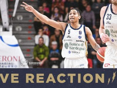 G26 LBA LIVE REATION | DINAMO BDS - PESARO G26 LBA LIVE REATION | DINAMO BDS - PESARO