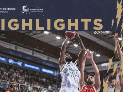 G26 LBA HIGHLIGHTS | DINAMO BDS - PESARO G26 LBA HIGHLIGHTS | DINAMO BDS - PESARO