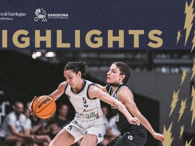 G24 LBF HIGHLIGHTS | VIRTUS BOLOGNA - DINAMO WOMEN G24 LBF HIGHLIGHTS | VIRTUS BOLOGNA - DINAMO WOMEN
