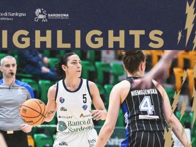 G25 LBF HIGHLIGHTS | DINAMO WOMEN - FAENZA G25 LBF HIGHLIGHTS | DINAMO WOMEN - FAENZA