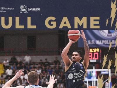 G27 LBA FULL GAME | NAPOLI - DINAMO BDS G27 LBA FULL GAME | NAPOLI - DINAMO BDS