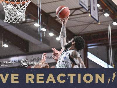 G28 LBA LIVE REACTION | DINAMO BDS - VARESE