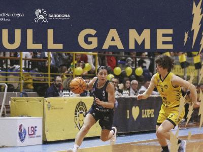 G26 LBF FULL GAME | SAN MARTINO DI LUPARI - DINAMO WOMEN G26 LBF FULL GAME | SAN MARTINO DI LUPARI - DINAMO WOMEN