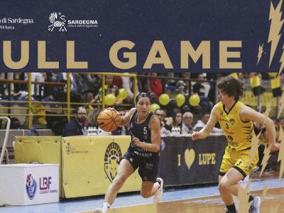 G26 LBF FULL GAME | SAN MARTINO DI LUPARI - DINAMO WOMEN